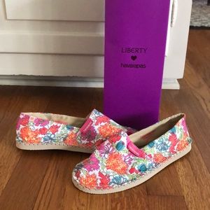 Havaianas x Liberty